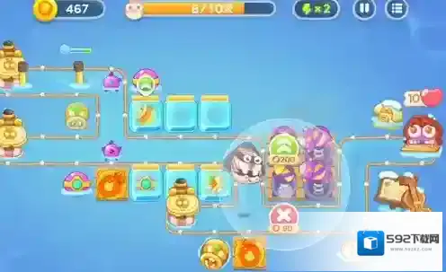 保卫萝卜4炮塔