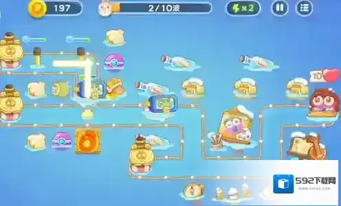 保卫萝卜4水面