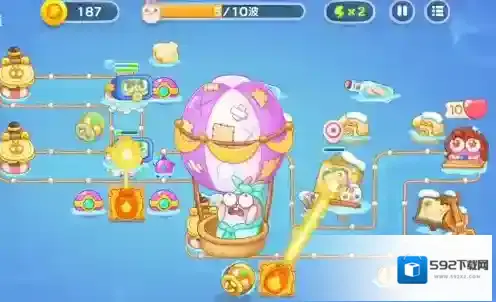 保卫萝卜4水雷