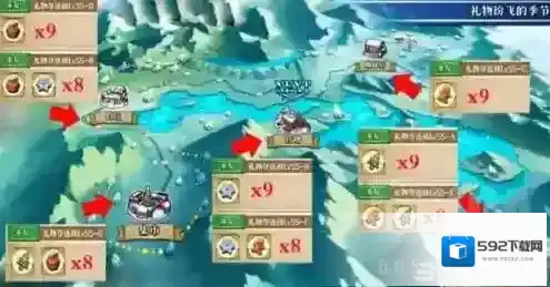梦幻模拟战手游妹控大作战材料掉落介绍 圣诞活动掉落表