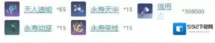 崩坏星穹铁道信用