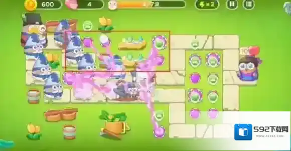 保卫萝卜4通关