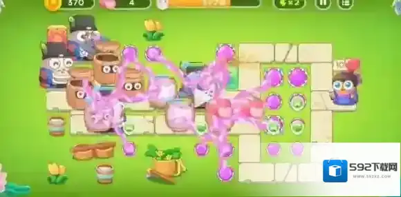 保卫萝卜4关卡