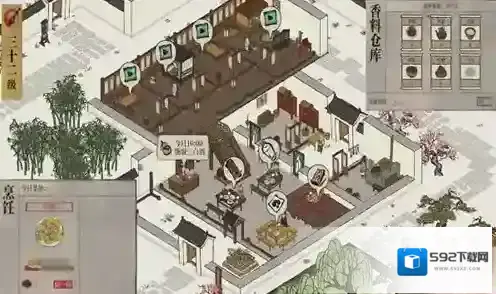 江南百景图客栈怎么升级 客栈作用升级方法攻略