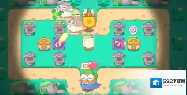 保卫萝卜4卧兔藏龙第27关满星通关攻略