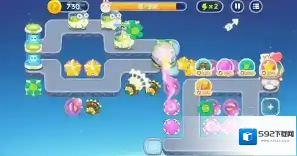 保卫萝卜4第二波
