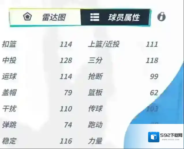 全明星街球派对能力