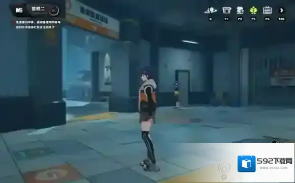 绝区零夜色