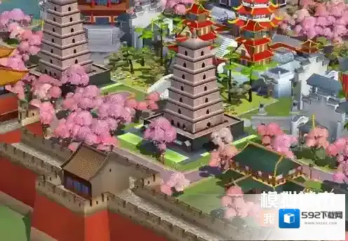 模拟城市我是市长全新国风地图即将重磅推出