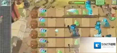 植物大战僵尸2寒冰射手