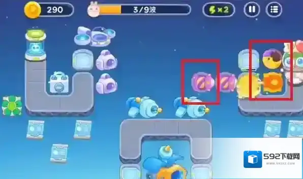 保卫萝卜4放一个