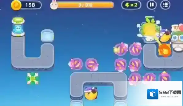 保卫萝卜4关满