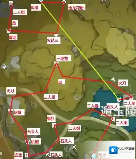 原神锄地