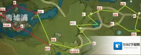 原神地图