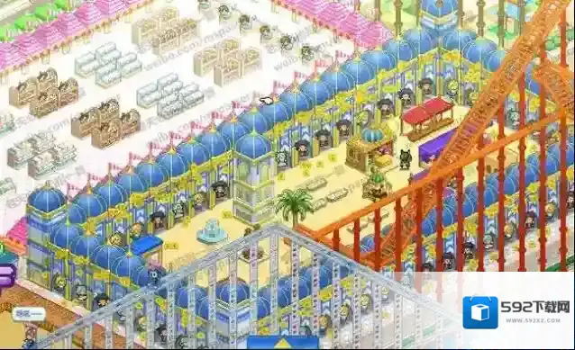 游乐园梦物语建筑