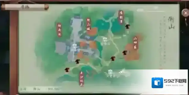 烟雨江湖流寇头目在哪里?烟雨江湖流寇头目位置介绍