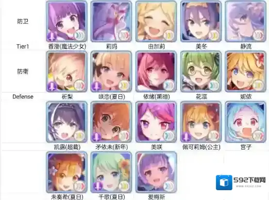 公主连结强度