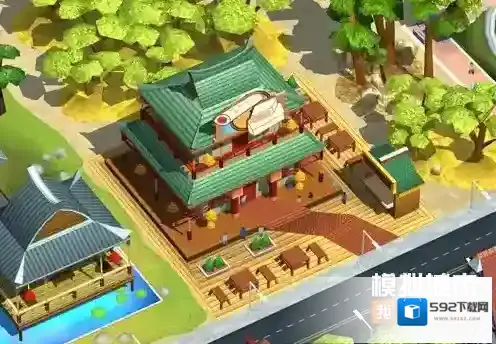 模拟城市我是市长中式建筑