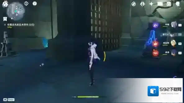 原神西南方向