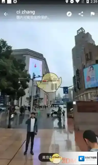 谷歌地图地点