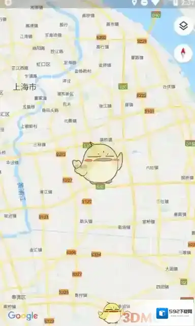 谷歌地图街景视图