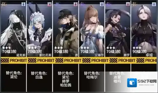 无期迷途主线第十二章12-6通关攻略