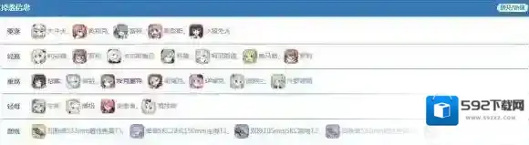 碧蓝航线舰船