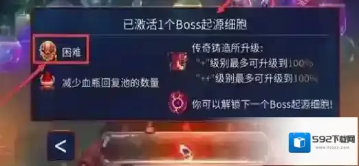 重生细胞启用