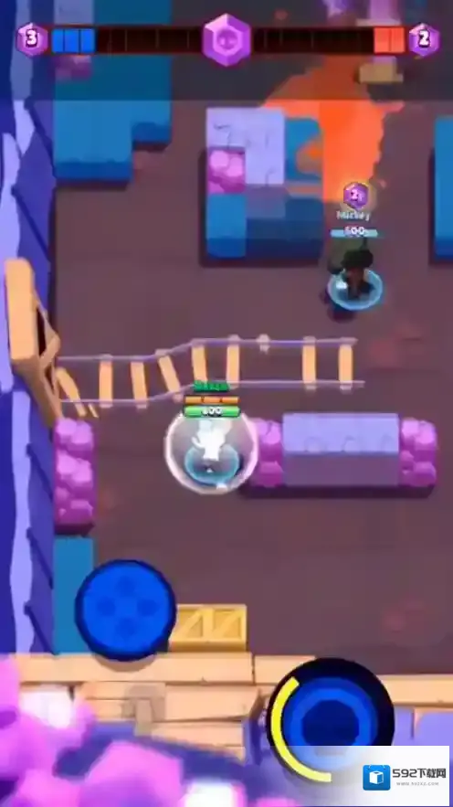 Brawl Stars乱战争夺模式怎么玩？Smash&Grab模式介绍