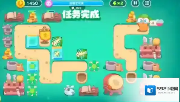 保卫萝卜4大门