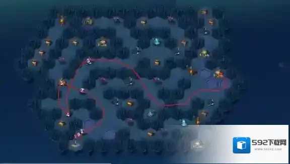 魔镜物语迷宫森林怎么走 通关路线图一览