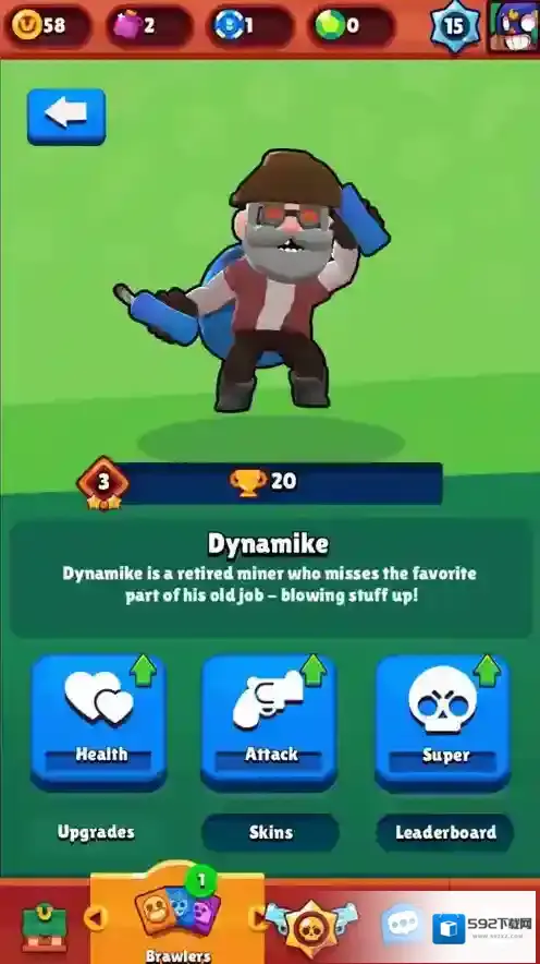 Brawl StarsDynamike炸弹人黛娜麦克英雄信息介绍